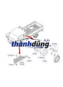 ỐP BẬC LÊN XUỐNG CABIN KIA K3000 | 874414E000 - Ảnh 5