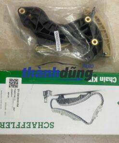 tỳ xích cam bơm dầu mercedes clk200 | 2710300963