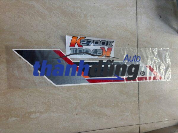 decal cánh cửa kia k190 | dec070525