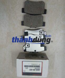 má phanh (bố thắng) sau xe acura tsx 2006 | 43022sv4g23