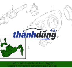HỘP KHÓA CỔ VÔ LĂNG NISSAN TEANA 2009 | 48708-9N00A - Ảnh 4