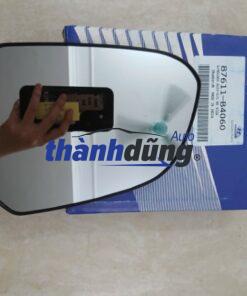 mặt gương phụ hyundai i10 2018 | 87621-b4060