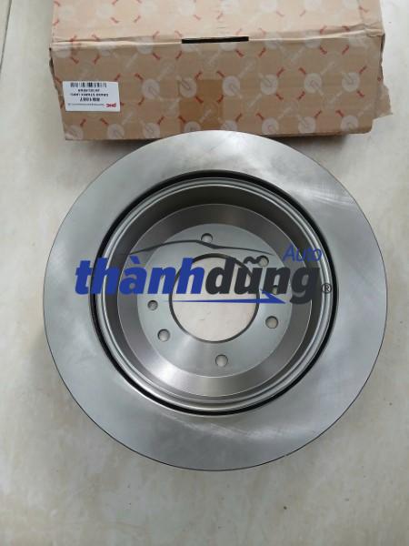 đĩa phanh sau hyundai starex 2012 | 58411-4h300