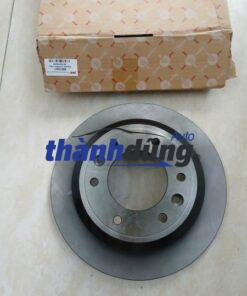 ĐĨA PHANH SAU HYUNDAI STAREX 2012 | 58411-4H300 - Ảnh 2