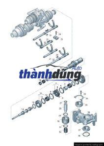 CÀNG ĐI SỐ 3&4 HYUNDAI I10 2011 | 4386102501 - Ảnh 5