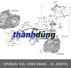 CÀNG ĐI SỐ 3&4 HYUNDAI I10 2011 | 4386102501 - Ảnh 4