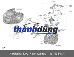 CÀNG ĐI SỐ 3&4 HYUNDAI I10 2011 | 4386102501 - Ảnh 4