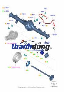 VỎ CẦU SAU THACO KIA K165 | 521004E700 - Ảnh 4