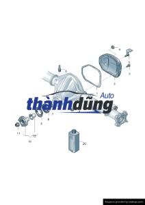 VỎ CẦU SAU THACO KIA K165 | 521004E700 - Ảnh 5