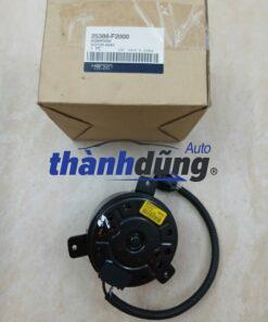 mô tơ quạt gió két nước xe hyundai elantra | 25386-f2000
