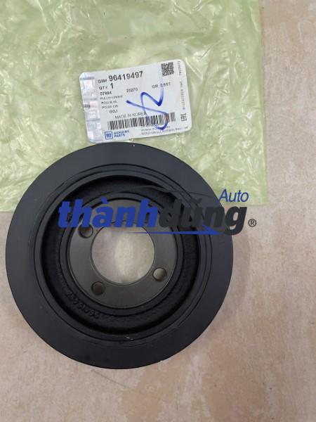 PULY TRỤC CƠ CHEVROLET CAPTIVA C100 | 96419497 - Ảnh 2