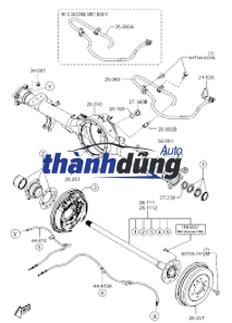 ĐẦU TĂM PÉT KIA PRIDE 2003 | MD00126111D - Ảnh 4