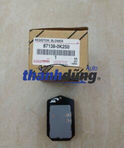 TRỞ QUẠT GIÀN LẠNH XE TOYOTA FORTUNER 2011 | 871380K250 - Ảnh 2