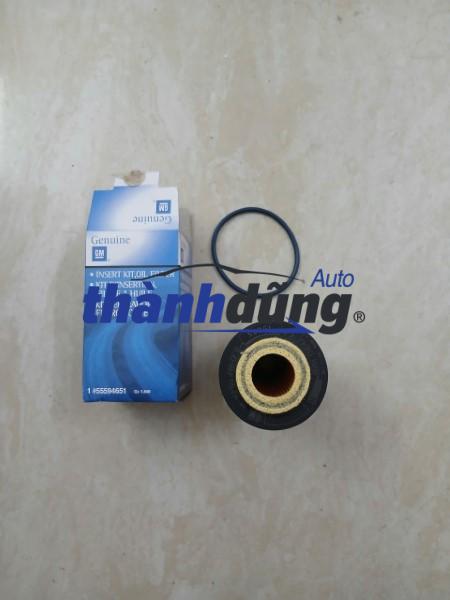 LỌC DẦU ĐỘNG CƠ XE DAEWOO LACETTI CDX 2010 | 55594651 - Ảnh 2