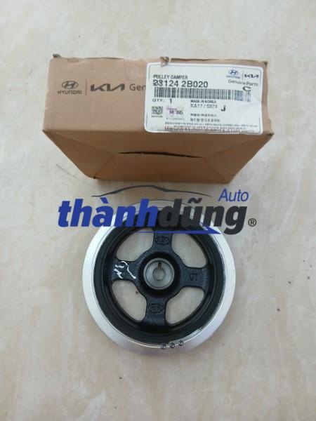 puly trục cơ hyundai accent 2017 | 231242b020