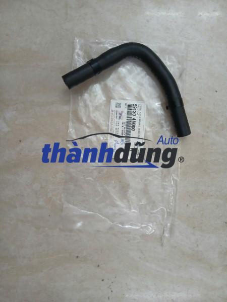 ống hơi bầu trợ lực phanh xe hyundai starex 2014 | 591304h000