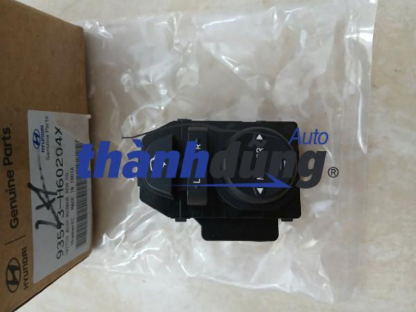 công tắc khiển gương chiếu hậu hyundai accent 2018 | 93573h60204x