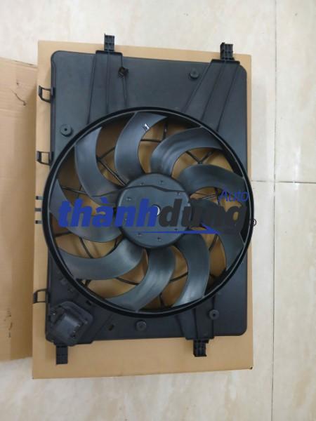 QUẠT KÉT NƯỚC XE CHEVROLET CRUZE 1.6L | 13289621 - Ảnh 2