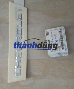 chữ chevrolet cốp sau chevrolet cruze 1.6 2012 | 95970965