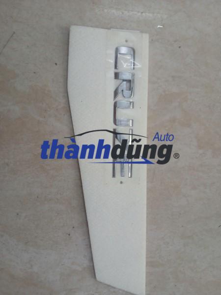 logo chữ cruze dánh cốp hậu chevrolet cruze | 96880034