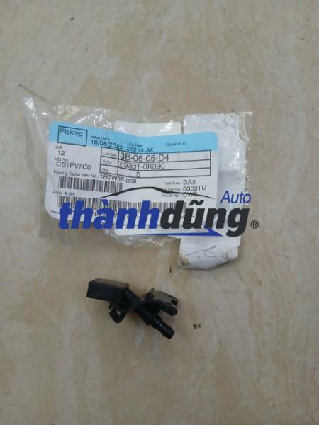 VÒI PHUN NƯỚC XỊT KÍNH LEXUS ES300 2015-2023 | 853810K090 - Ảnh 2