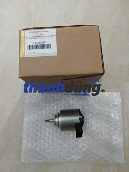 MOTOR QUẠT ĐIỀU HÒA XE MITSUBISHI XPANDER 2021 | 7842A242 - Ảnh 2