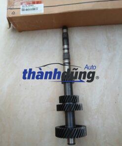 TRỤC BÁNH RĂNG HỘP SỐ HYUNDAI PORTER 2 2006 | 4321547001 - Ảnh 2