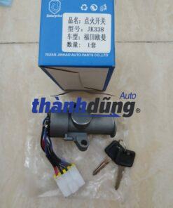 Ổ KHÓA ĐIỆN XE THACO AUMAN C160 | JK338 - Ảnh 2
