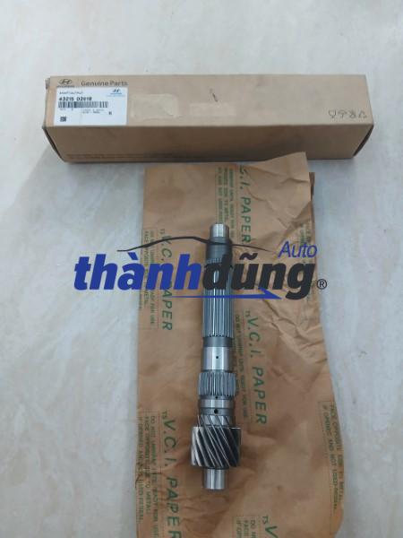 ĐẦU TRỤC A CƠ HYUNDAI I10 GRAND | 4321502618 - Ảnh 2