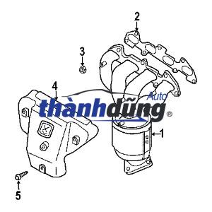 CỔ XẢ DAEWOO LACETTI 1.8 2009 | 55576193 - Ảnh 4