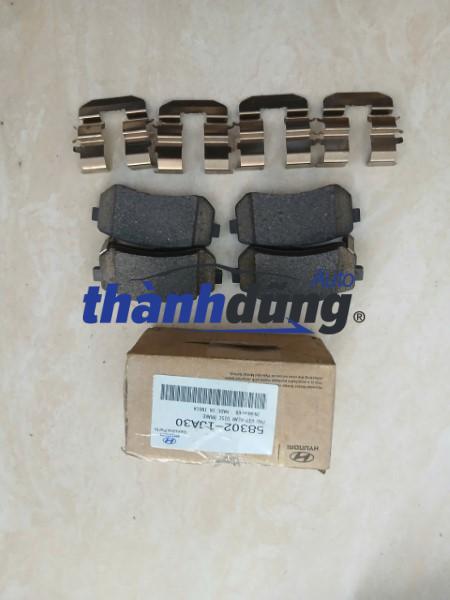 má phanh sau xe hyundai i20 active | 583021ja30
