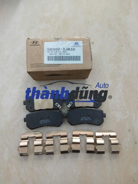 MÁ PHANH SAU XE HYUNDAI I20 ACTIVE | 583021JA30 - Ảnh 2