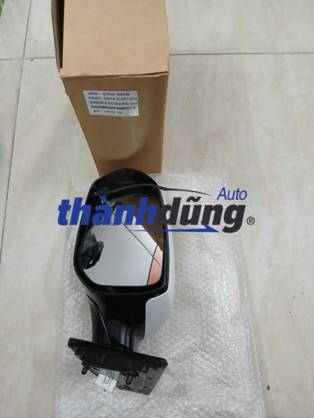 GƯƠNG CHIẾU HẬU TRÁI HYUNDAI SANTAFE 2015 | 87610-B8010 - Ảnh 2