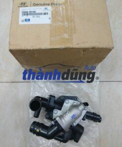 cụm van hằng nhiệt xe hyundai santafe 2021 | 256002s100
