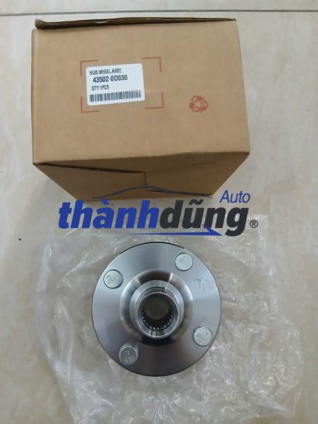 bạc đạn bánh trước toyota yaris 2005-2007 | 435020d030