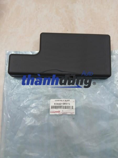 NẮP HỘP CẦU CHÌ XE TOYOTA FORTUNER 2006-2016 | 826620K071 - Ảnh 2