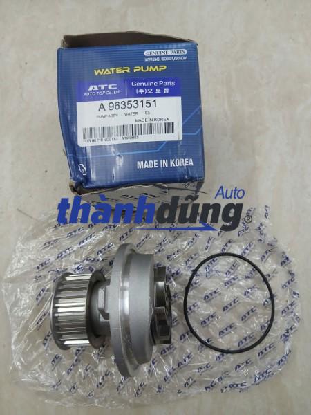 bơm nước xe chevrolet cruze 2009-2012 | 96353151