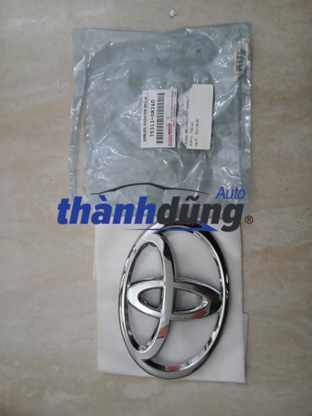 BIỂU TƯỢNG MẶT CA LĂNG TOYOTA INNOVA | 75311-0K140 - Ảnh 2