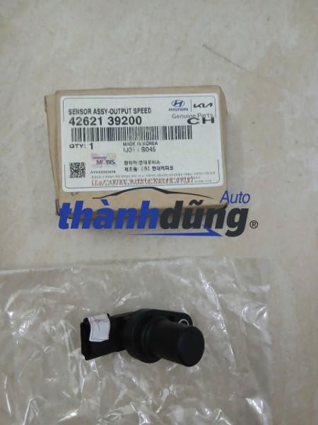 CẢM BIẾN TỐC ĐỘ ĐẦU RA HỘP SỐ HYUNDAI SANTAFE 2006-2012 | 42621-39200 - Ảnh 2