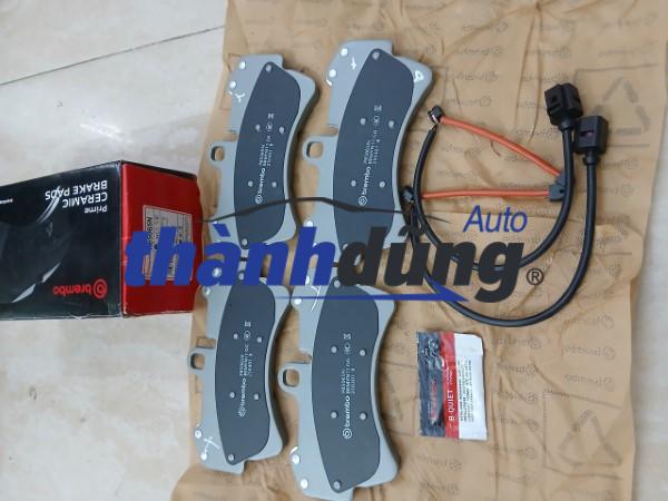 MÁ PHANH TRƯỚC XE PORSCHE CAYENNE 2010 | 95535193916 - Ảnh 2