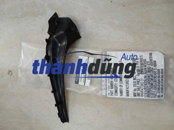 ốp góc dưới chân kính xe nissan sunny 2015 | 668941hb0a