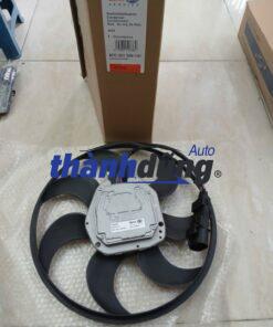 quạt gió động cơ xe volkswagen touareg 2010 | 7l0959455e