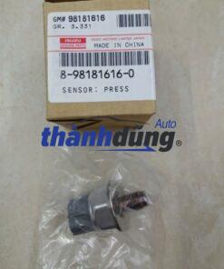 cảm biến thanh rail nhiên liệu xe isuzu mux 2020 | 8981816160