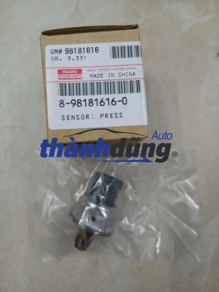 CẢM BIẾN THANH RAIL NHIÊN LIỆU XE ISUZU MUX 2020 | 8981816160 - Ảnh 2