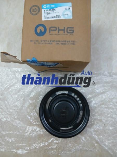 puly trục khuỷu xe chevrolet cruze 2011 | 55565300