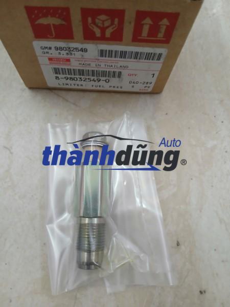 van điều áp xe thanh rail isuzu dmax 4jj1 | 8980325490