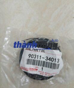phớt láp toyota altis 34x63x9/15,5 | 9031134013