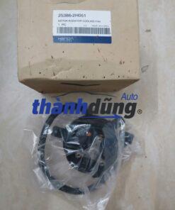 MÔ TƠ QUẠT KÉT NƯỚC HYUNDAI ELANTRA 2008 | 253862H050 - Ảnh 2