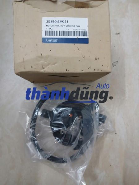 MÔ TƠ QUẠT KÉT NƯỚC HYUNDAI ELANTRA 2008 | 253862H050 - Ảnh 2