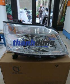 ĐÈN PHA PHỤ DAEHAN TERA V82S | 3H080108 - Ảnh 2
